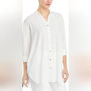 Chenault Cream Button-Down Shirt